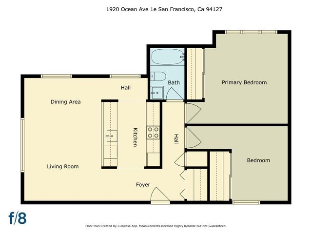 1920 Ocean Avenue 1E, San Francisco, CA 94127