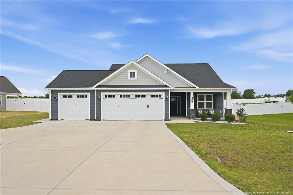 208 Hillwood Drive, Sanford, NC 27332
