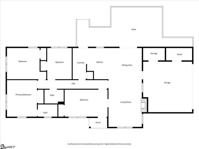 208 Skyland Drive, Clinton, SC 29325