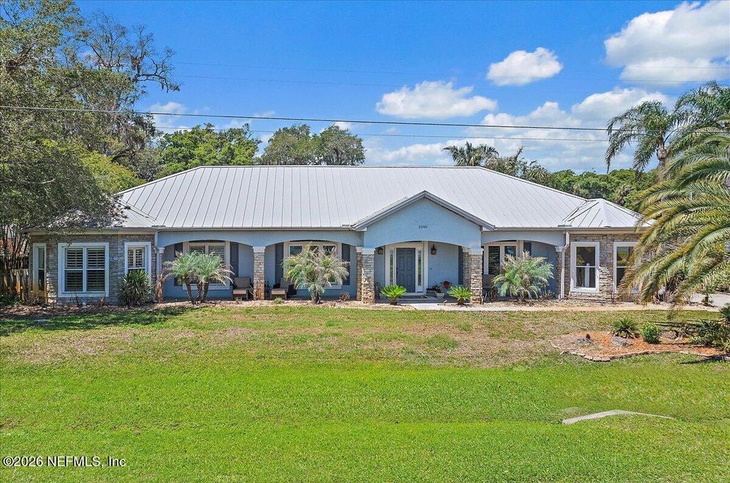 2240 SHORE Drive, St. Augustine, FL 32086