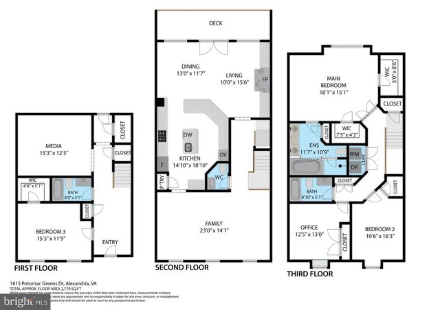 1815 POTOMAC GREENS DR, Alexandria, VA 22314