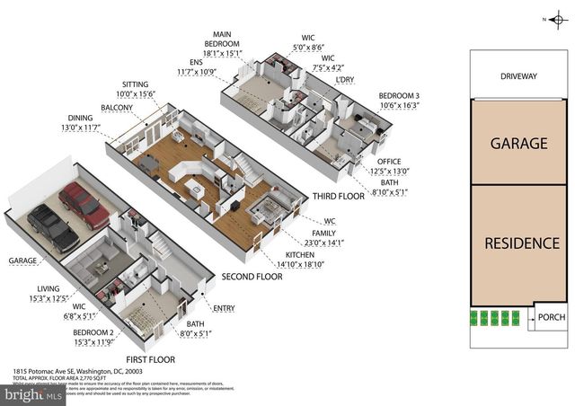 1815 POTOMAC GREENS DR, Alexandria, VA 22314