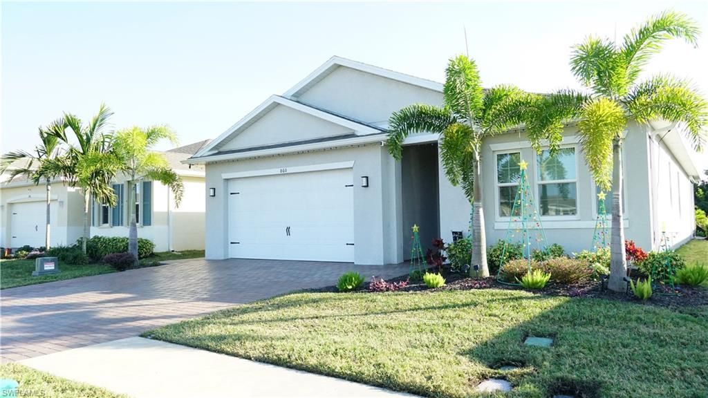 860 Heather Lake AVE, Cape Coral, FL 33993