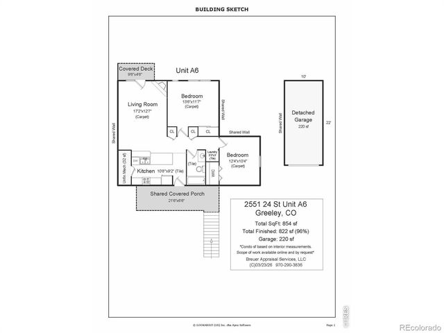 2551 W 24th Street A6, Greeley, CO 80634