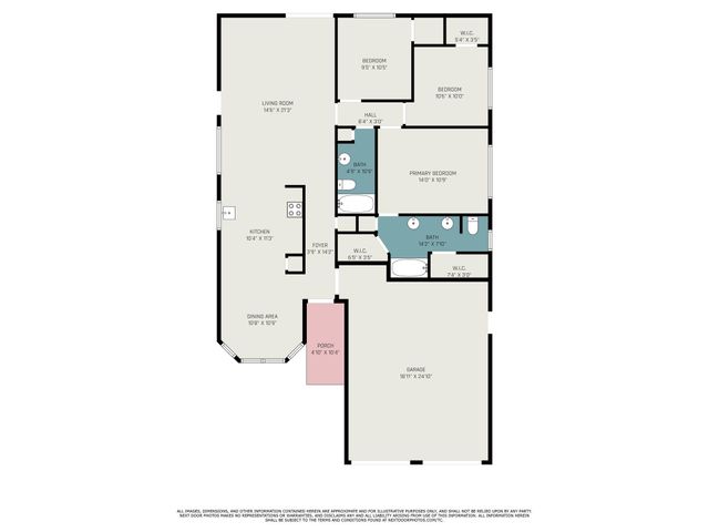 2107 Landing Way Court, Spring, TX 77373