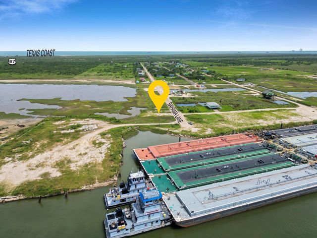 1434 Bahama Lane, Port Bolivar, TX 77650