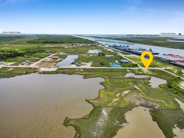 1434 Bahama Lane, Port Bolivar, TX 77650