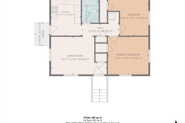 4930 Fralin RD NW, Roanoke, VA 24012