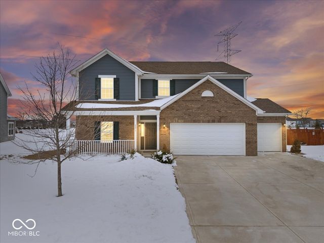 6873 W Cedarwood Circle, Mccordsville, IN 46055
