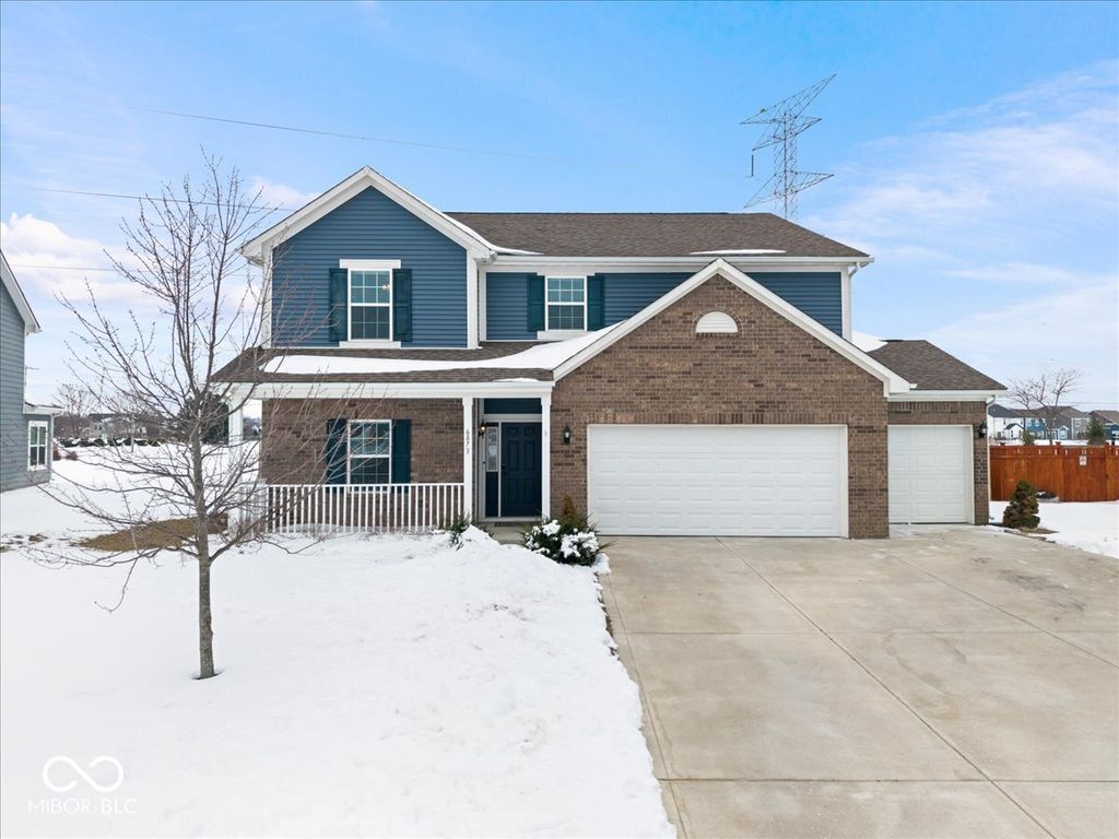 6873 W Cedarwood Circle, Mccordsville, IN 46055