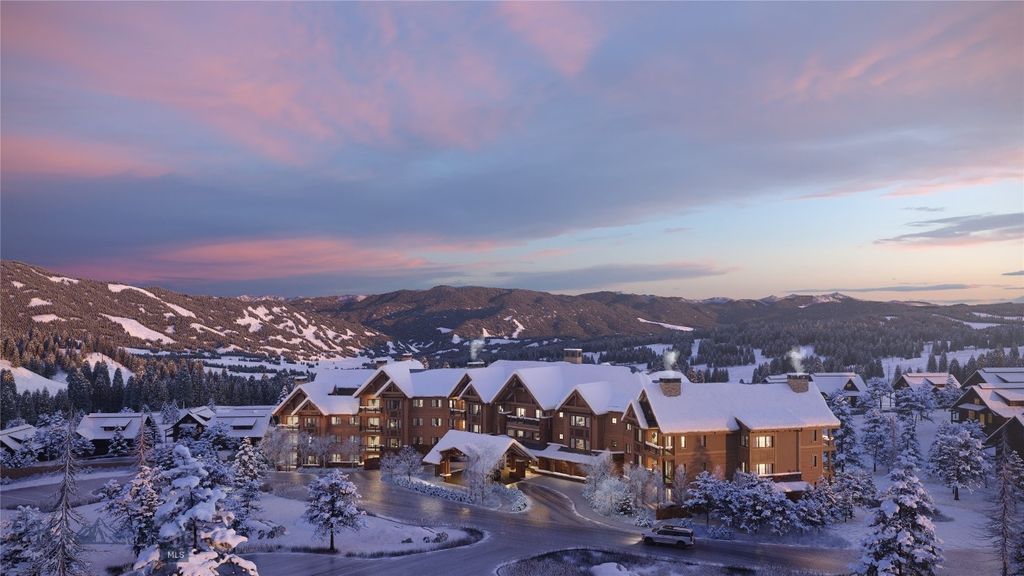 824 Settlement Trail 6A, Big Sky, MT 59716