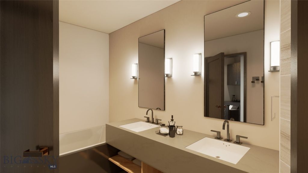 824  Settlement Trail  6A, Big Sky, MT 59716 photo 15