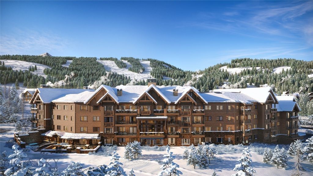 824  Settlement Trail  6A, Big Sky, MT 59716 photo 2