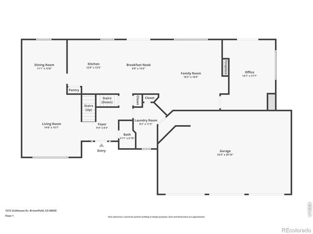 1272 Clubhouse Drive, Broomfield, CO 80020