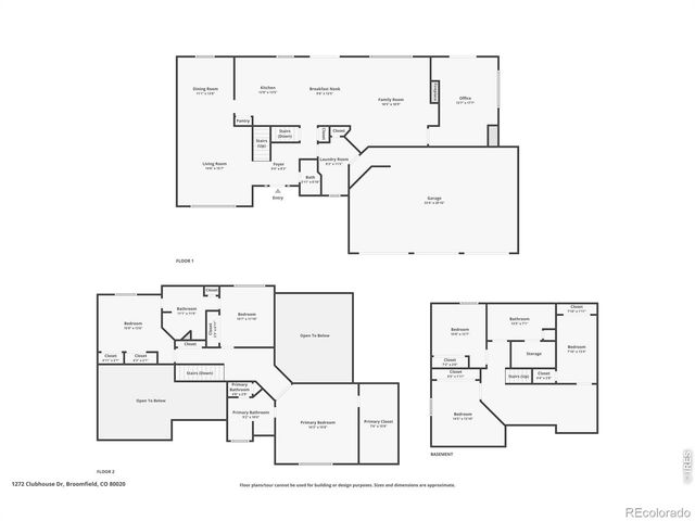 1272 Clubhouse Drive, Broomfield, CO 80020