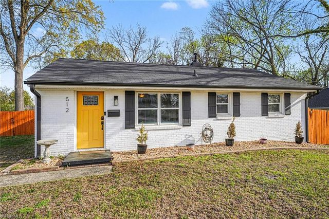 512 Garrett Street, Greensboro, NC 27406