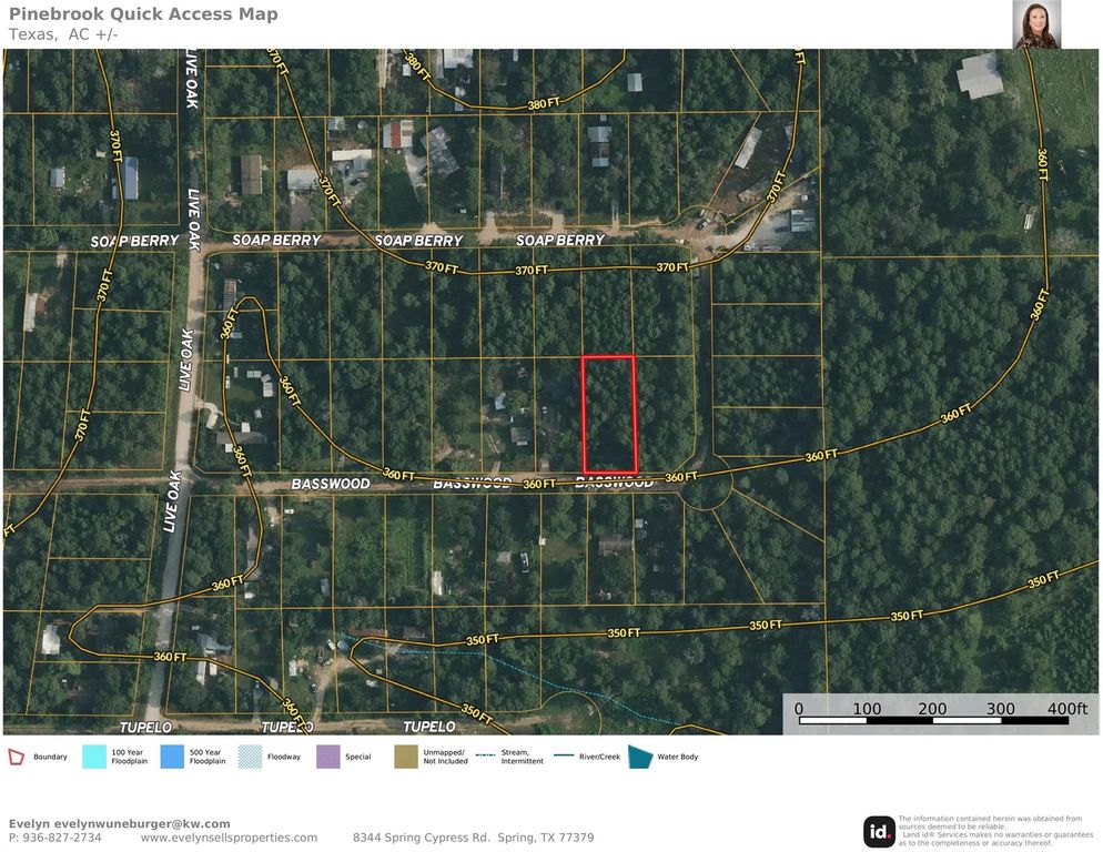 Lot 14 Basswood Lane, Plantersville, TX 77363