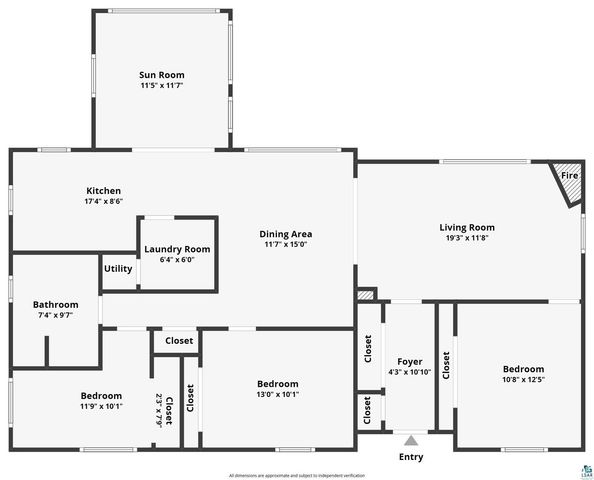 10922 S Stone Rd, Solon Springs, WI 54873