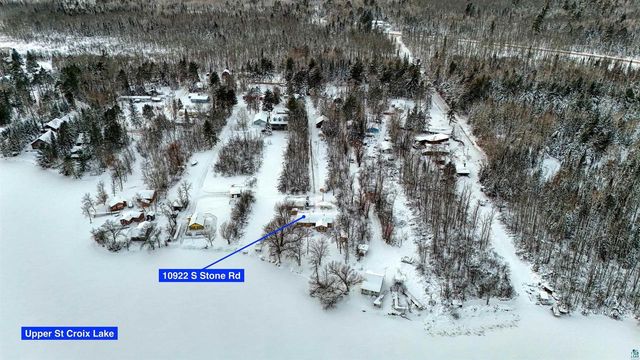 10922 S Stone Rd, Solon Springs, WI 54873