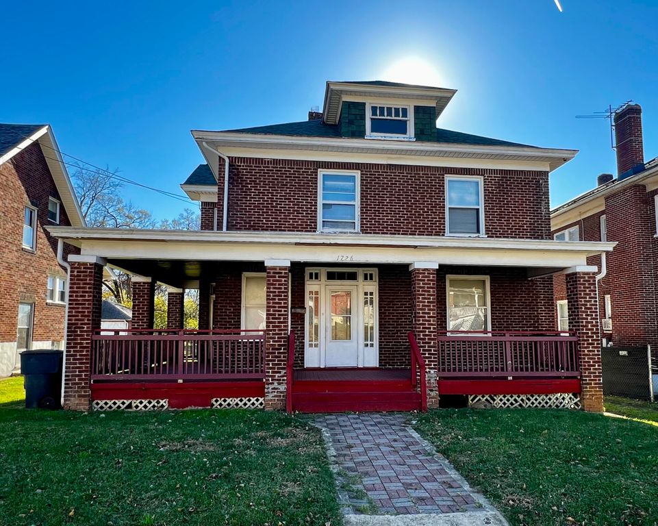 1726 Chapman AVE, Roanoke, VA 24016