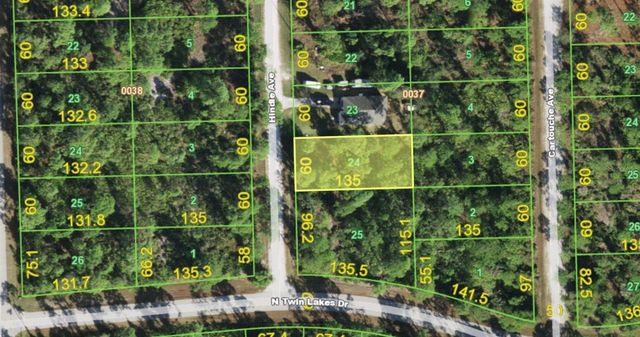 12334 HINDLE AVENUE, Punta Gorda, FL 33955