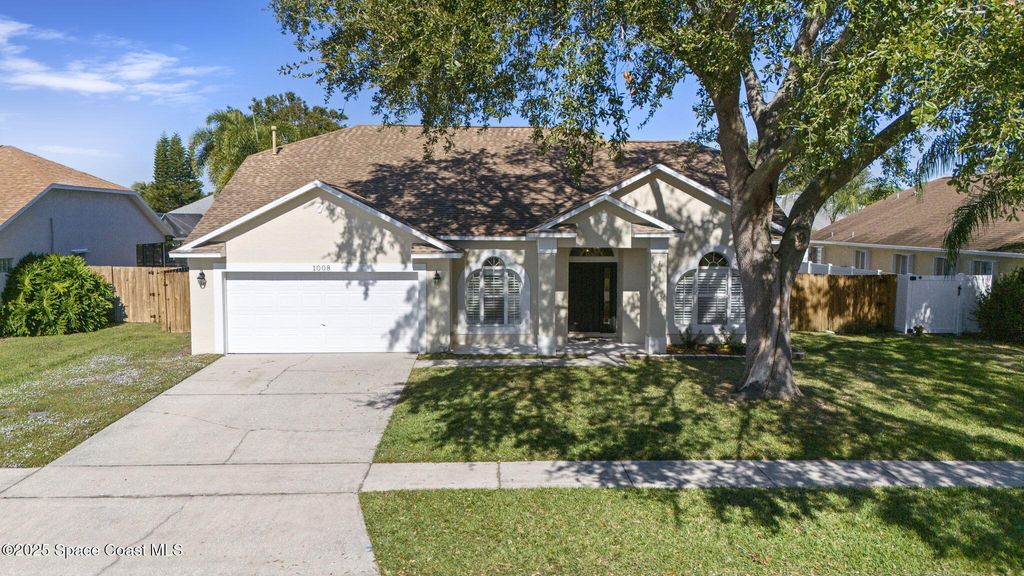 1008 Pelican Lane, Rockledge, FL 32955