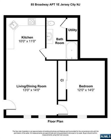 85 Broadway 1E, Jersey City, NJ 07306