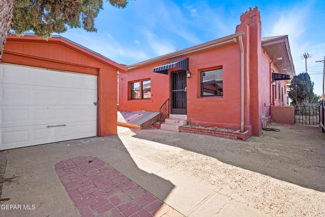 1018 N BROWN Street, El Paso, TX 79902