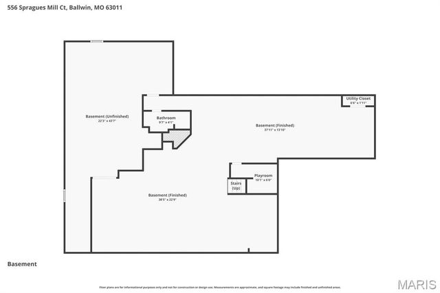 556 Spragues Mill Court, Ballwin, MO 63011