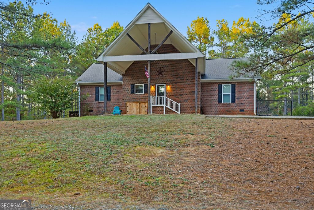 1907 Mountain Creek Church Road, Starr, SC 29684 — exterior