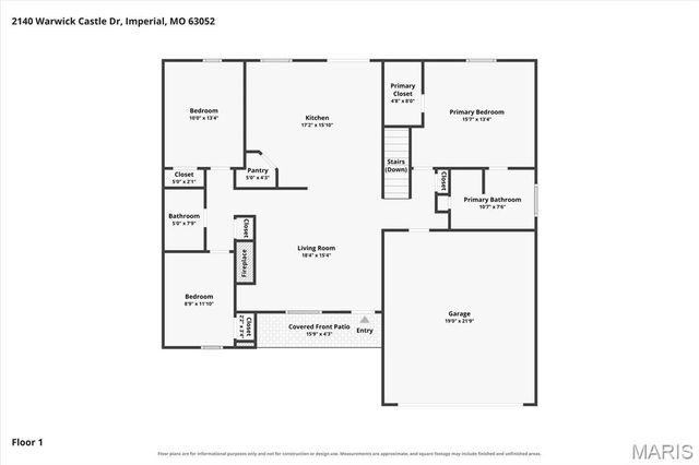 2140 Warwick Castle Drive, Imperial, MO 63052
