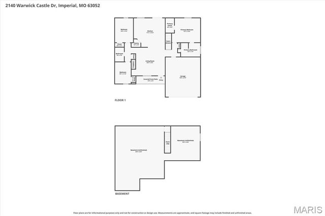 2140 Warwick Castle Drive, Imperial, MO 63052