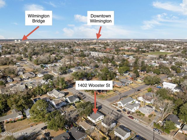 1402 Wooster Street, Wilmington, NC 28401