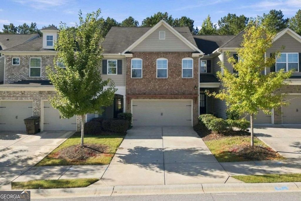 5624 Berney Circle, Powder Springs, GA 30127 — exterior