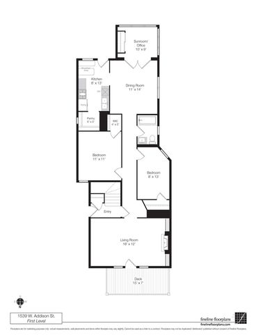 1539 W Addison Street, Chicago, IL 60613