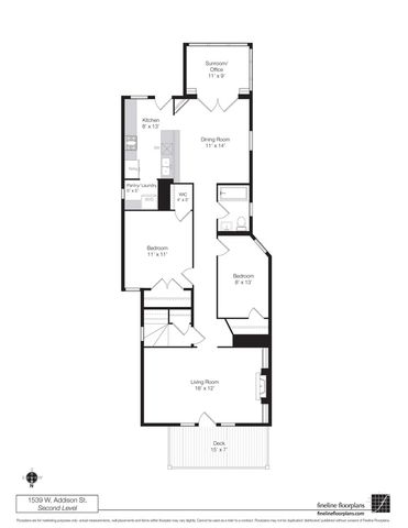 1539 W Addison Street, Chicago, IL 60613