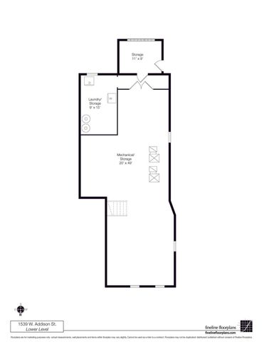 1539 W Addison Street, Chicago, IL 60613