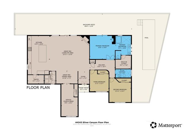 44243 Silver Canyon Lane, Palm Desert, CA 92260