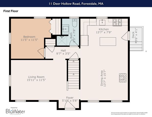 11 Deer Hollow Road, Forestdale, MA 02644