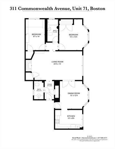 311 Commonwealth Ave 71, Boston, MA 02115