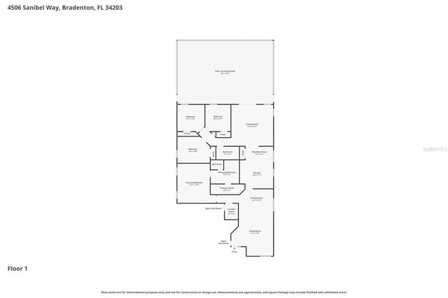 4506 SANIBEL WAY, Bradenton, FL 34203