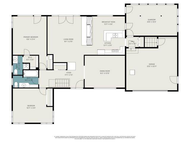 4434 Allison Drive, Leoni Twp, MI 49254