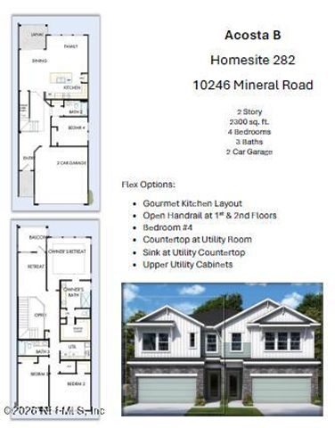 10246 MINERAL Road, Jacksonville, FL 32256