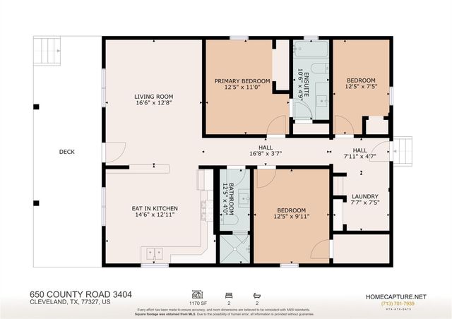 650 County Road 3404, Cleveland, TX 77327