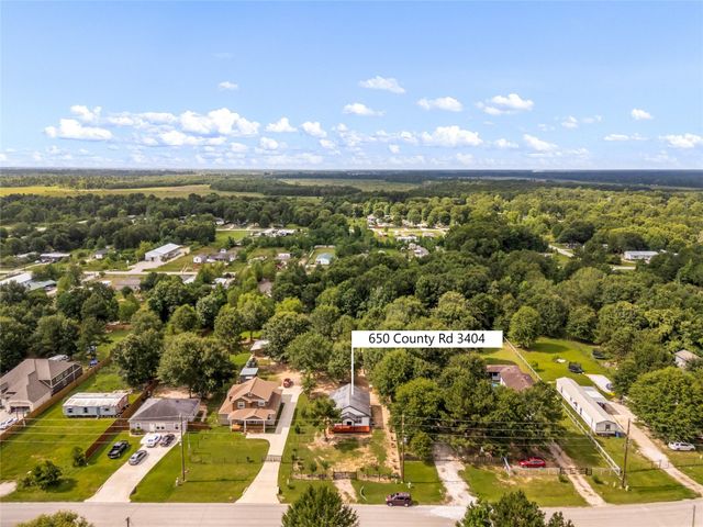 650 County Road 3404, Cleveland, TX 77327