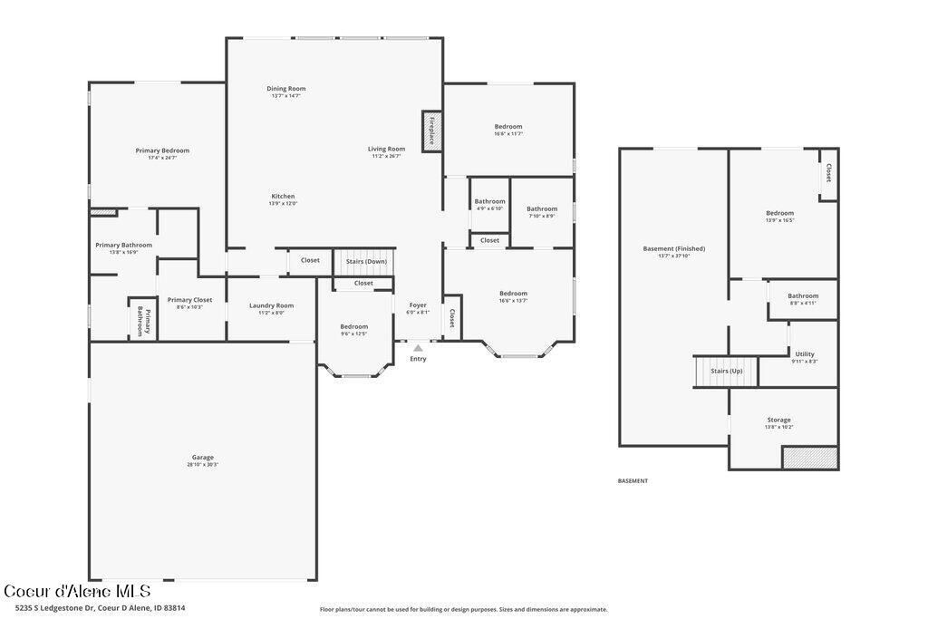 5235 S Ledgestone Dr, Coeur d'Alene, ID 83814 photo 40