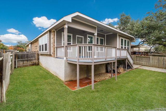 22843 Carriage Bush Dr, San Antonio, TX 78261