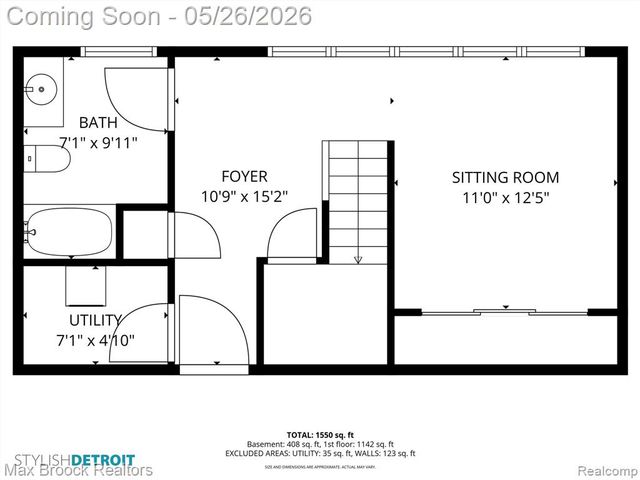 2915 John R Street 509, Detroit, MI 48201