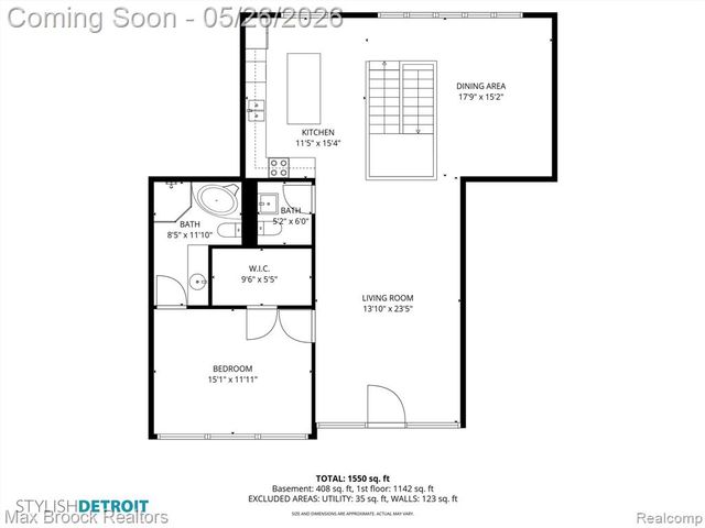 2915 John R Street 509, Detroit, MI 48201