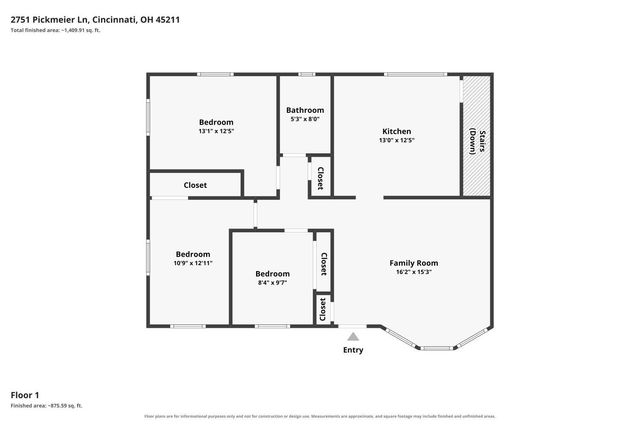 2751 Pickmeier Lane, Cincinnati, OH 45211